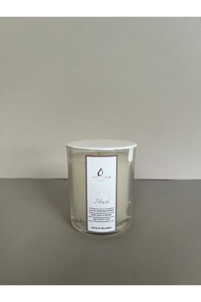 Luxury Scented Candle - Musk